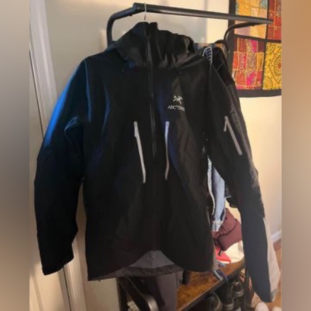 Arc’teryx Alpha SV Mens Shell Jacket Size Large - Picture 4 of 4